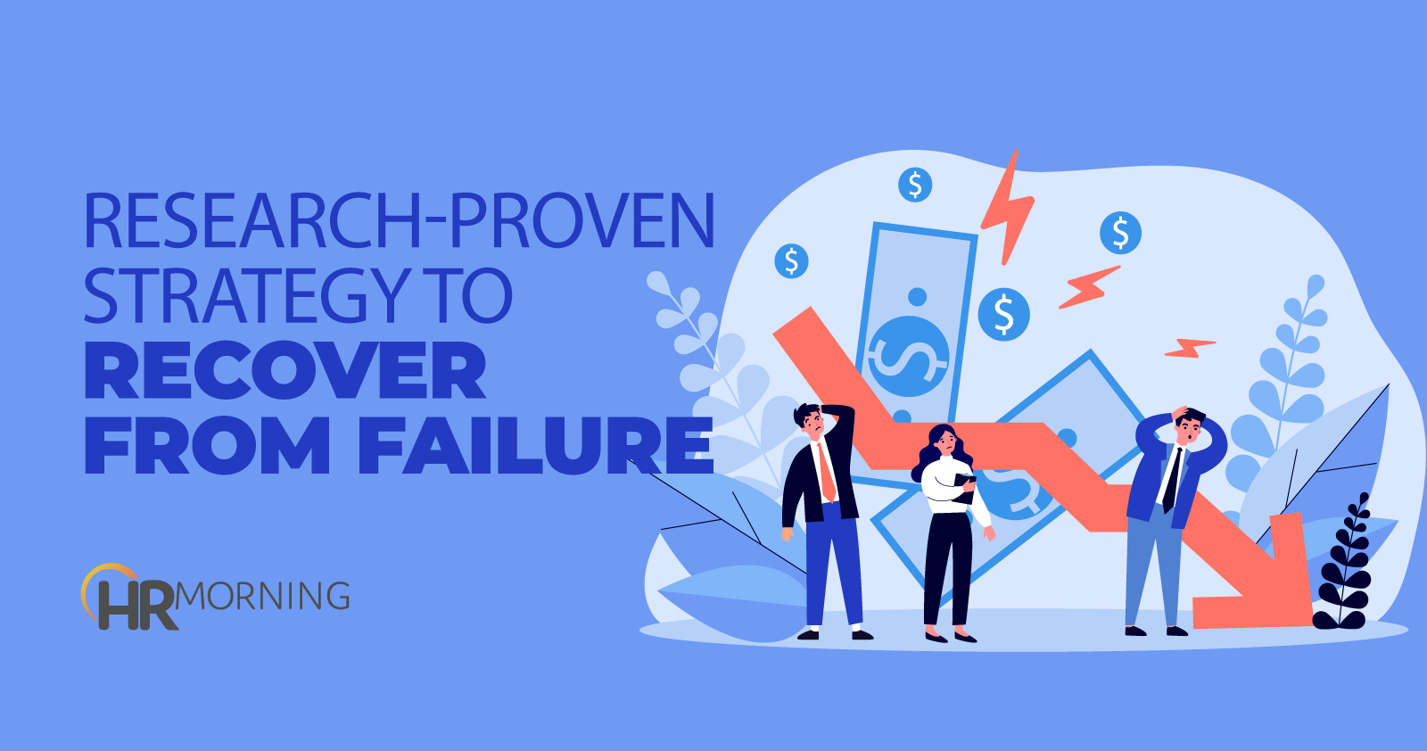Research-Proven Strategy To Recover From Failure