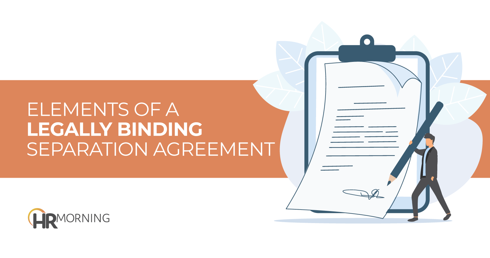 Elements Of A Legally Binding Separation Agreement