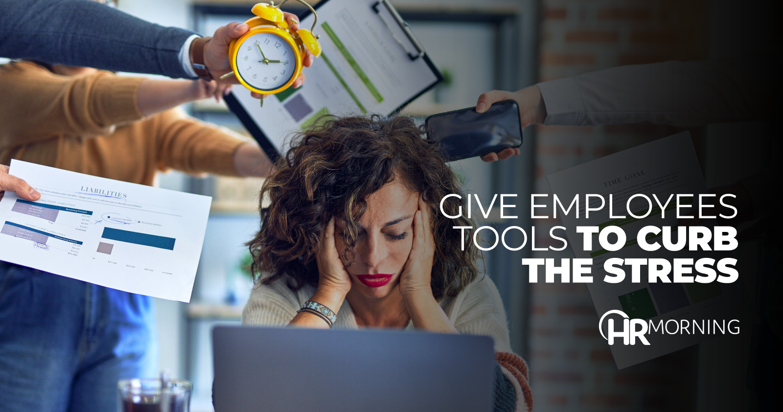 Give Employees Tools To Curb The Stress