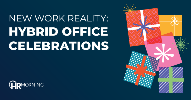 New Work Reality: Hybrid Office Celebrations