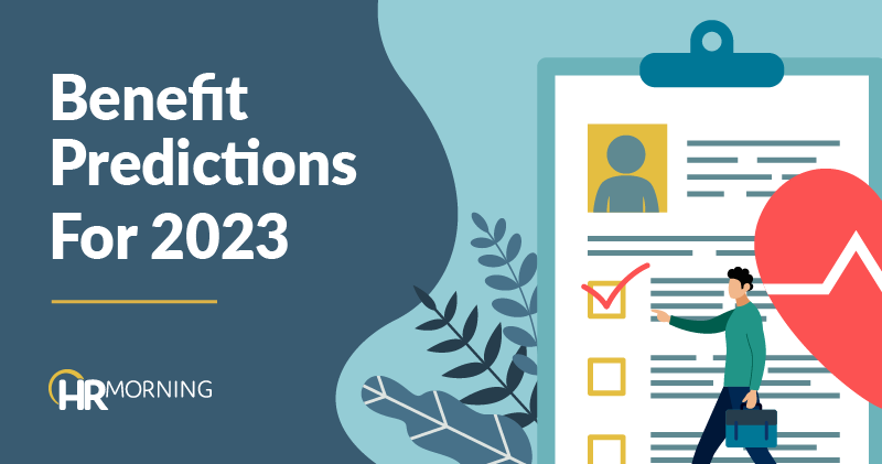 Benefit predictions for 2023