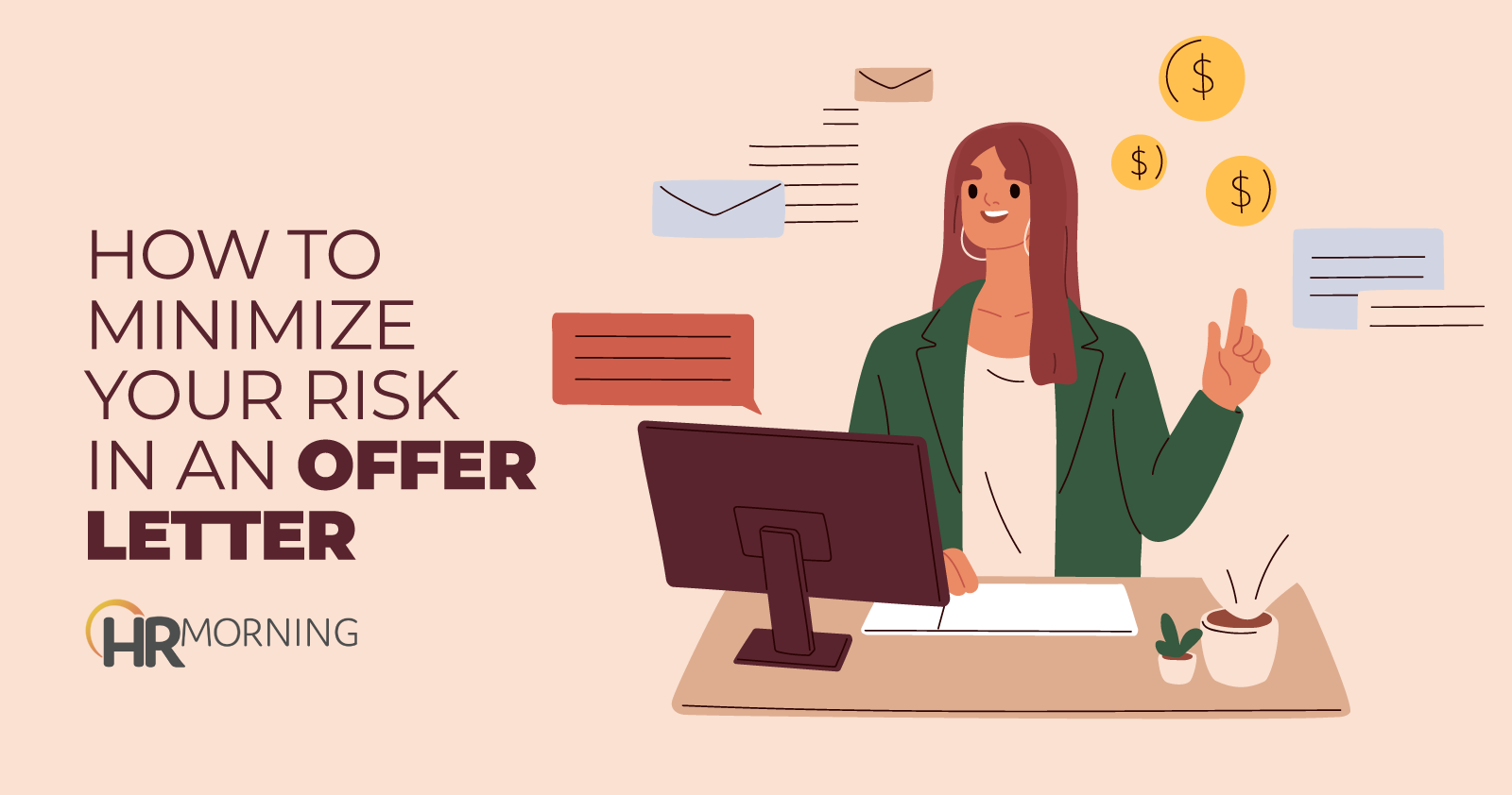 How to minimize your risk in an offer letter