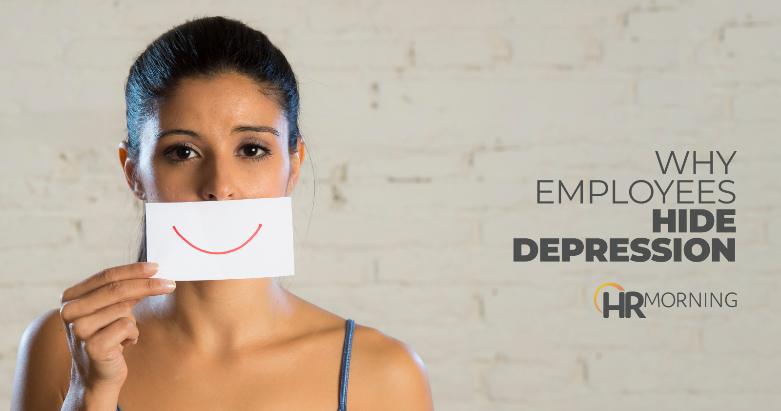 Why Employees Hide Depression