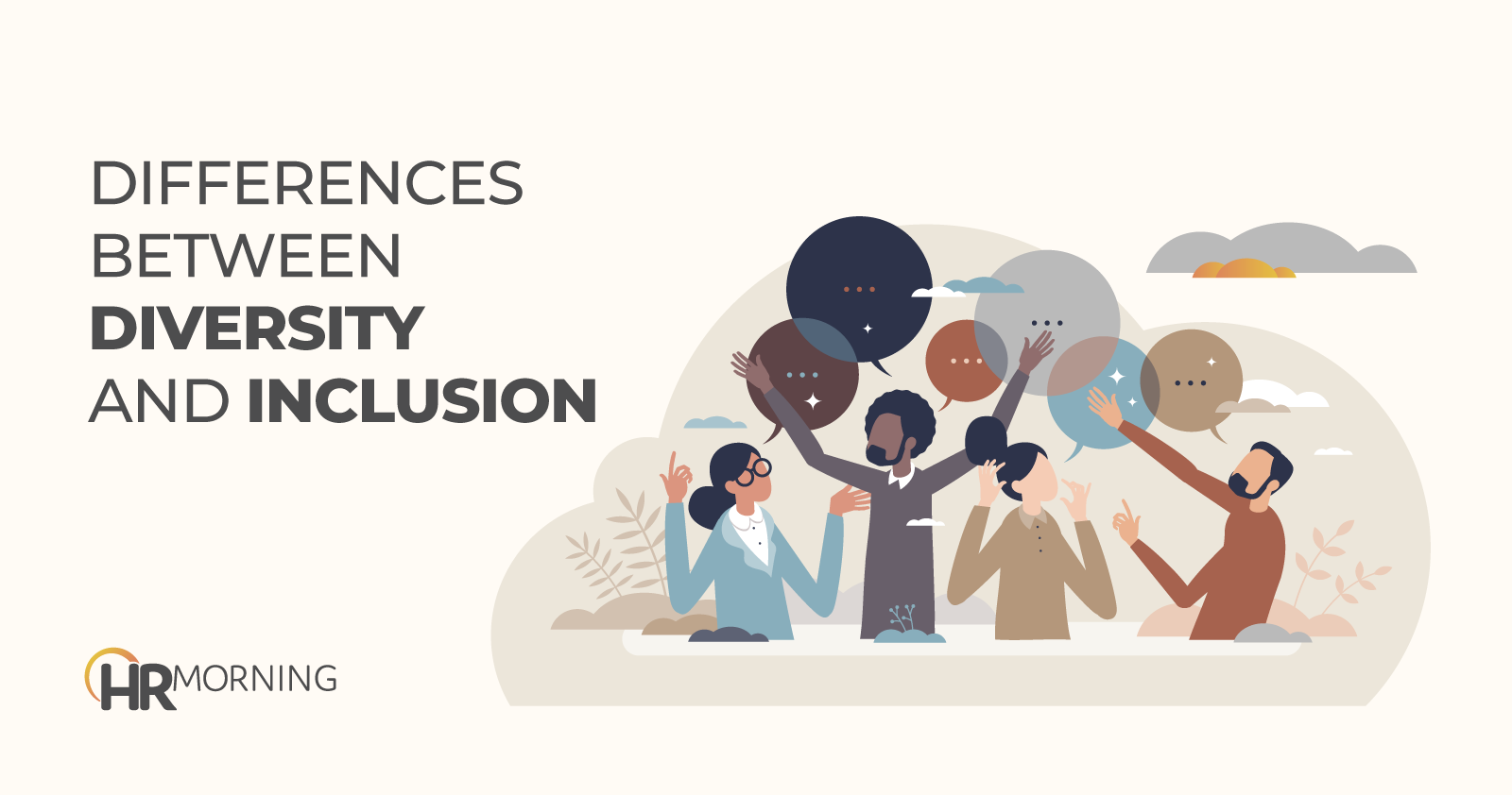Differences between diversity and inclusion