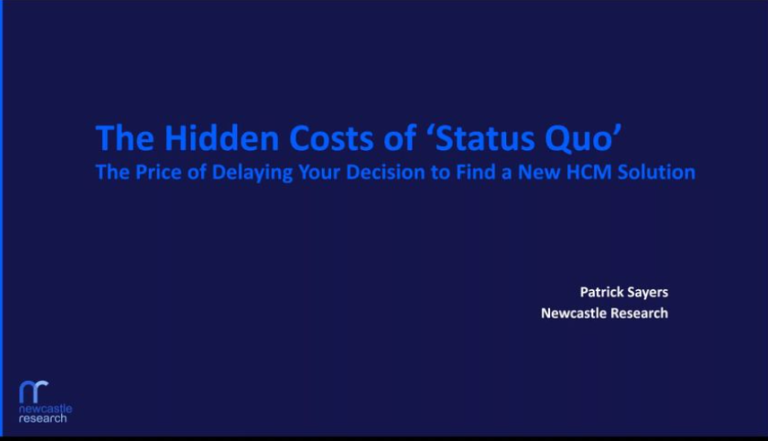 The Hidden Costs of ‘Status Quo’ & Delaying the Decision to Find a New ...
