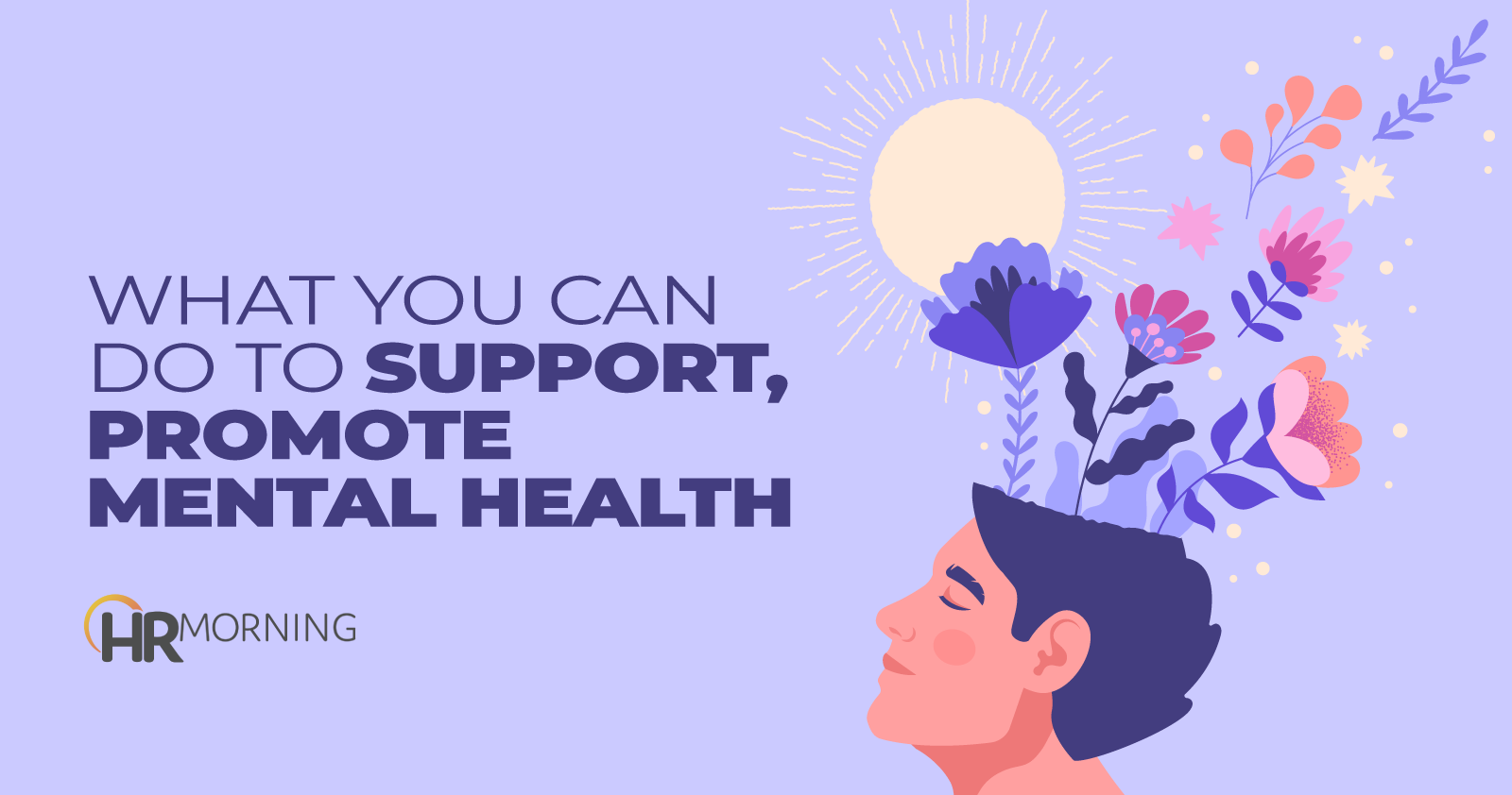 What you can do to support, promote mental health