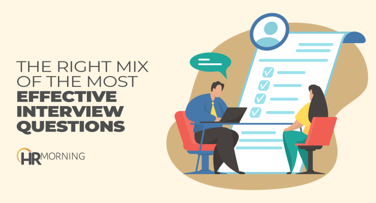 The right mix of the most effective interview questions