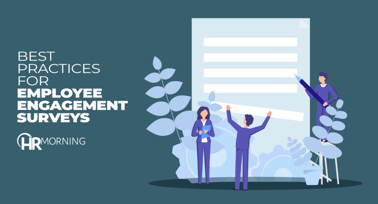 Best practices for employee engagement surveys