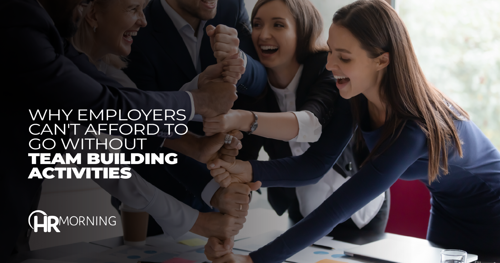 Why employers can't afford to go without team building activities