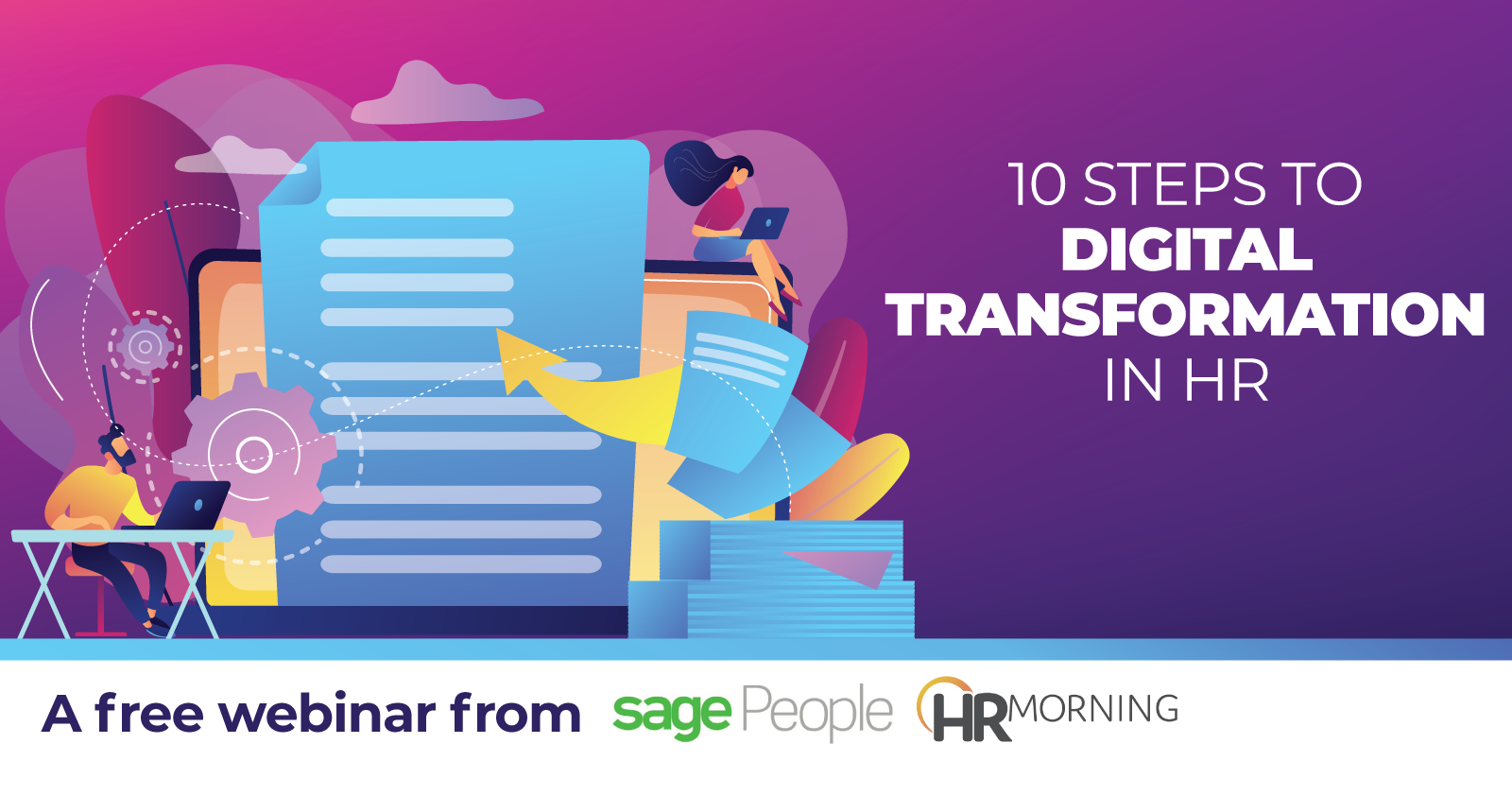 10 steps to digital transformation in HR