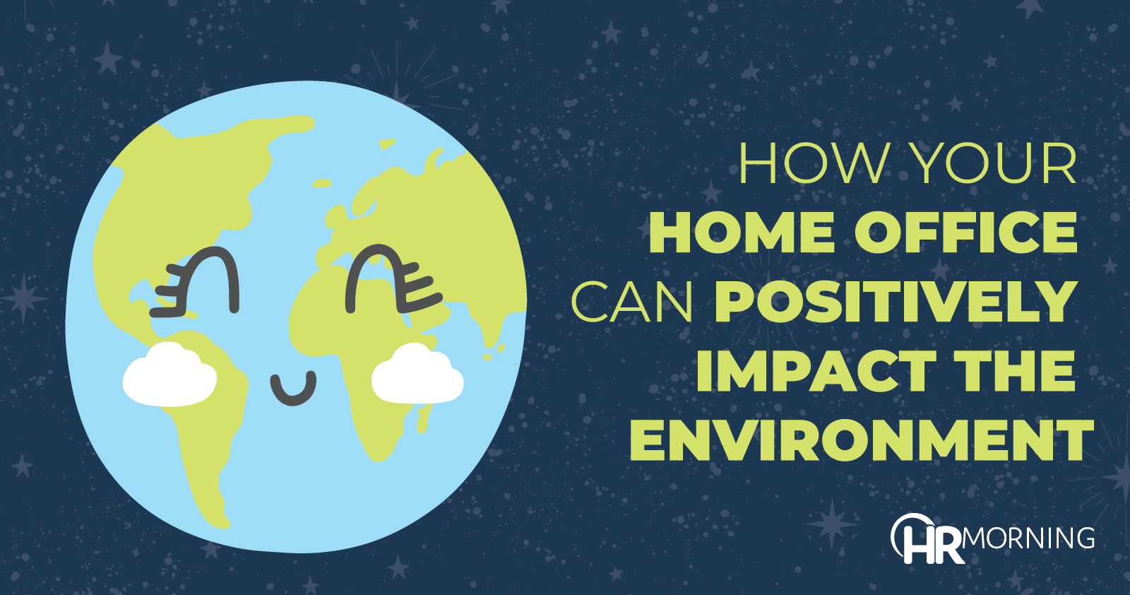 How your home office can positively impact the environment