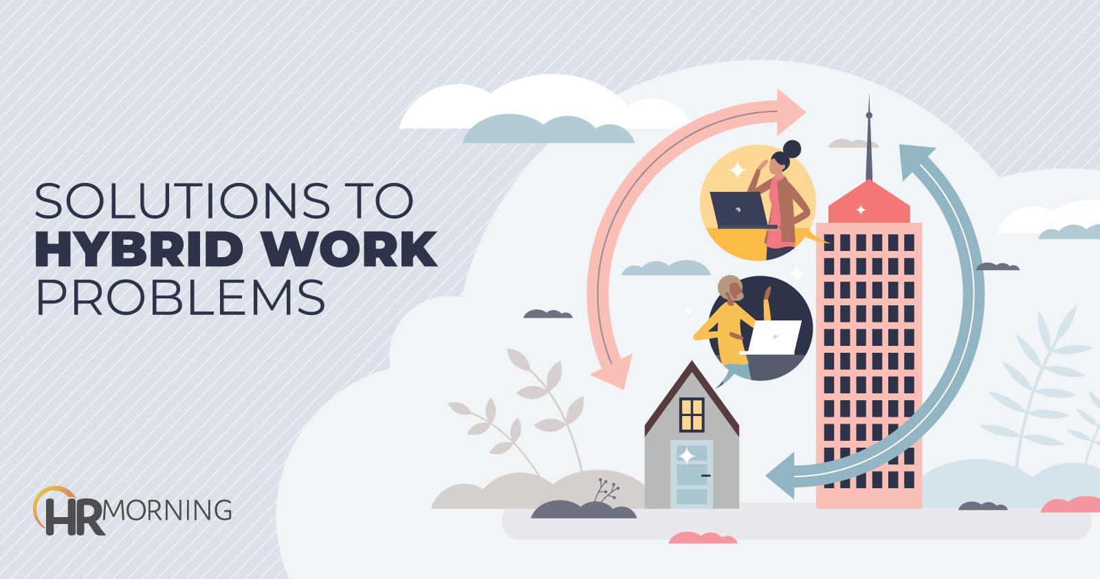 Solutions to hybrid work problems