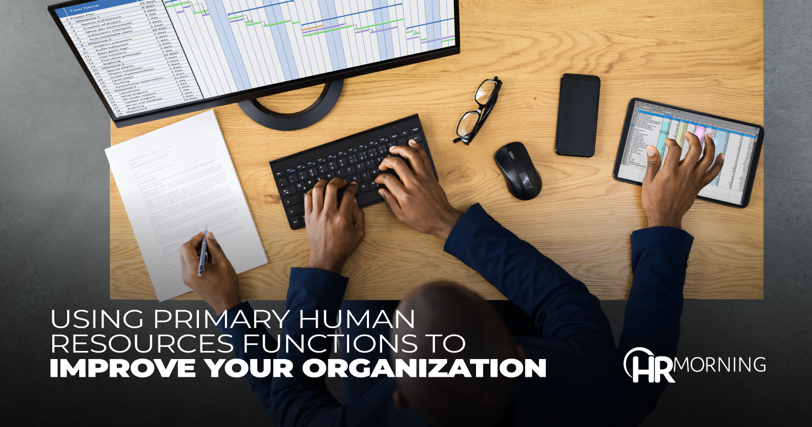 Using primary human resources functions to improve your organization