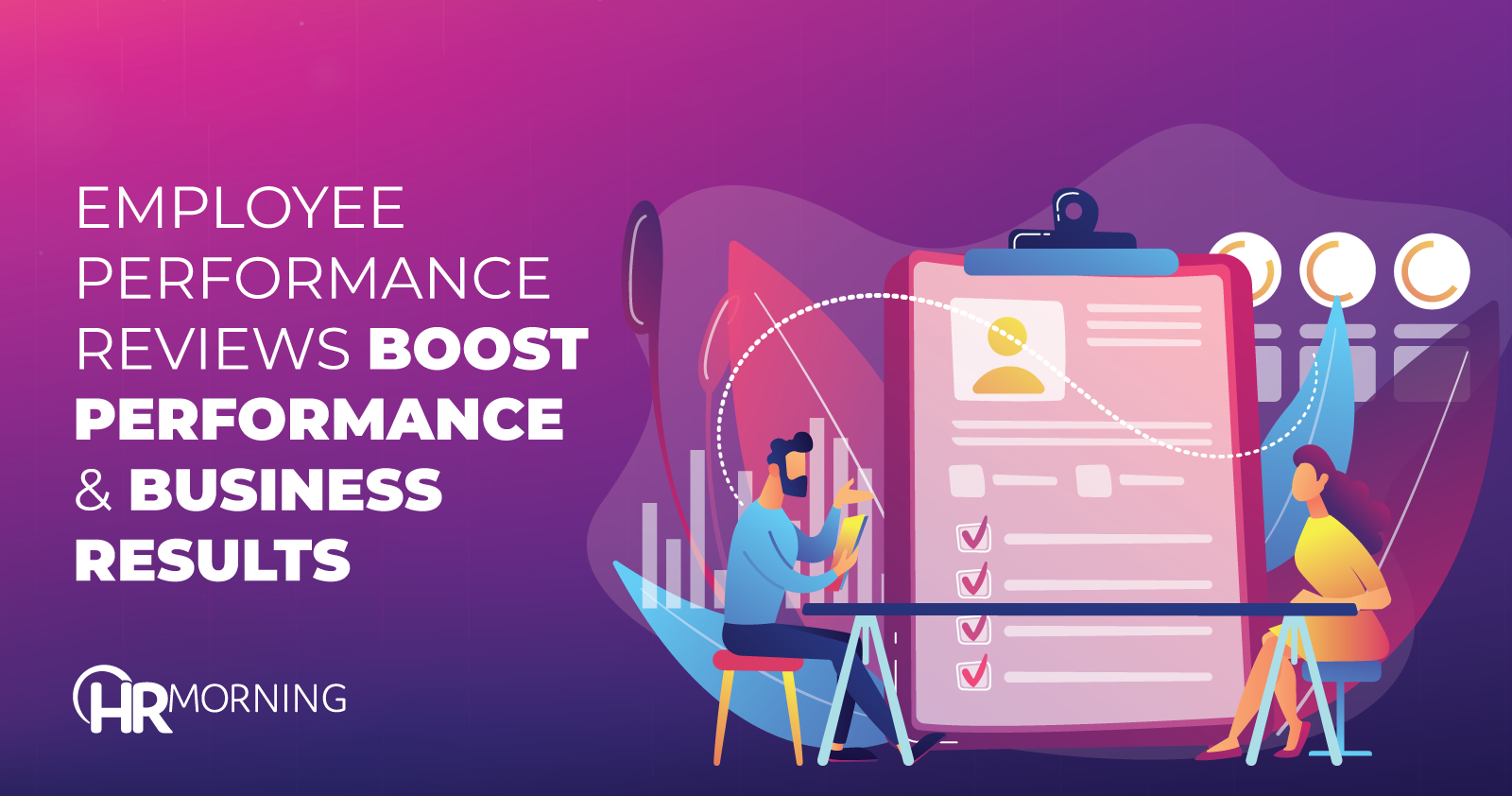 Employee performance reviews boost performance & business results