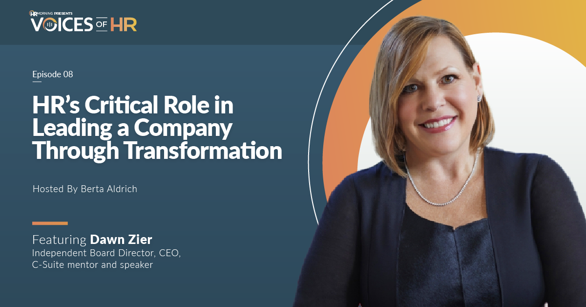 HR's Critical Role in Leading a Company Through Transformation