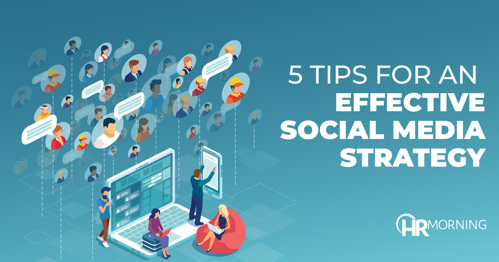 5 tips for an effective social media strategy