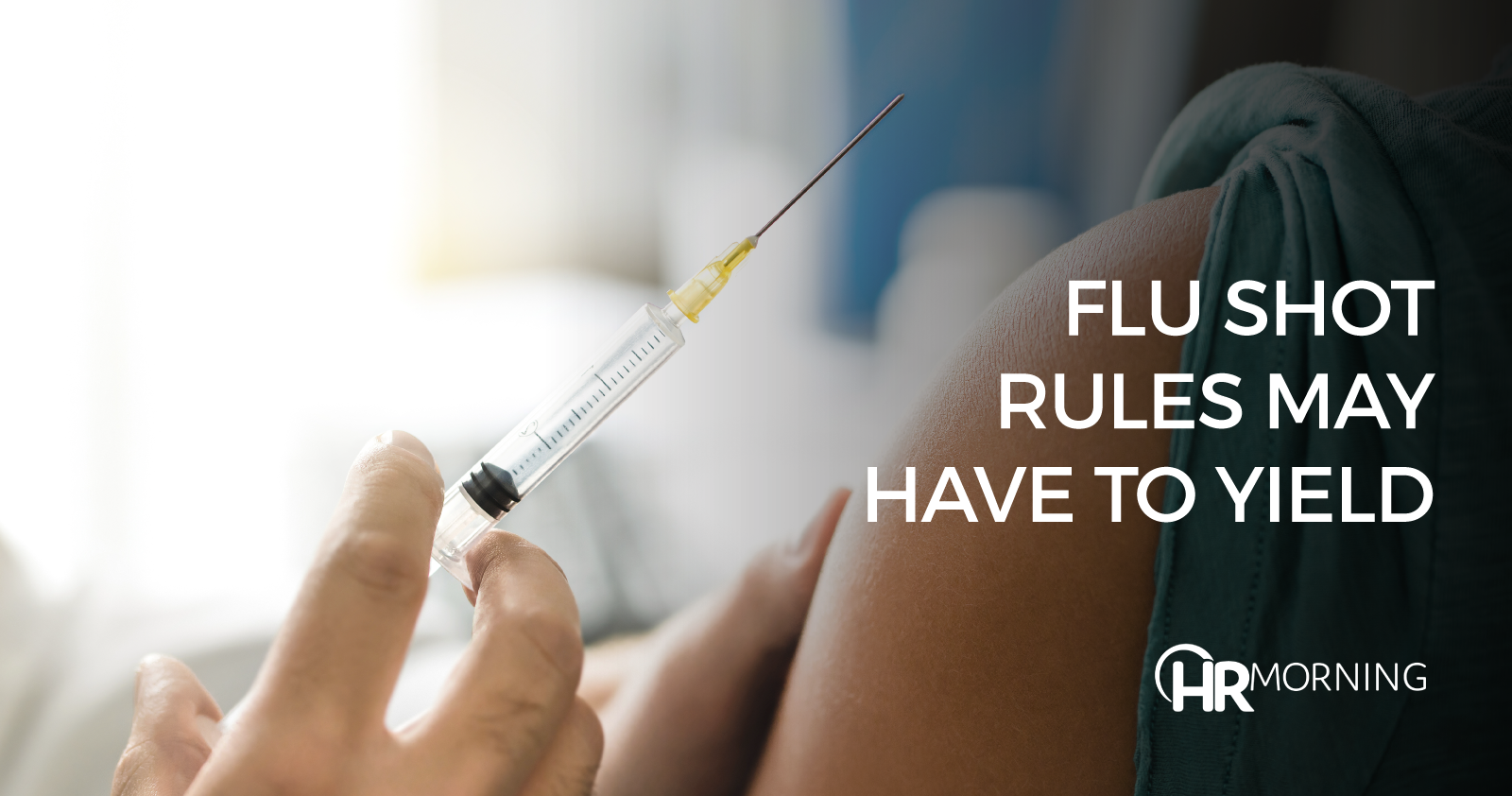Flu shot rules may have to yield