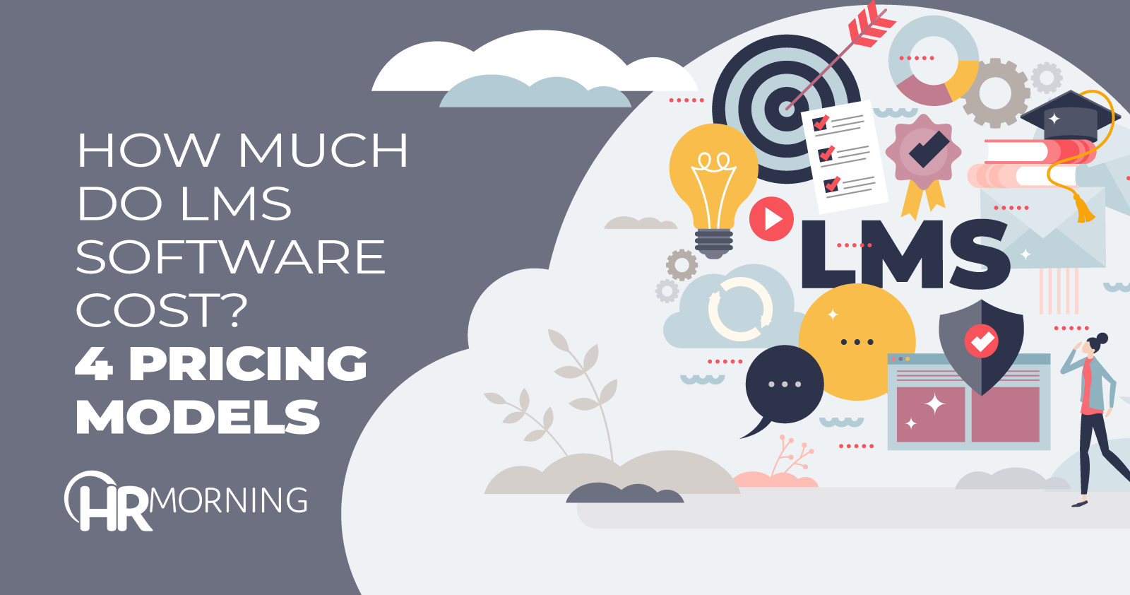 How much do LMS Software Cost? 4 Pricing Models