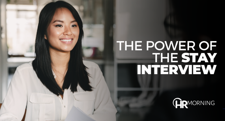 The power of the stay interview
