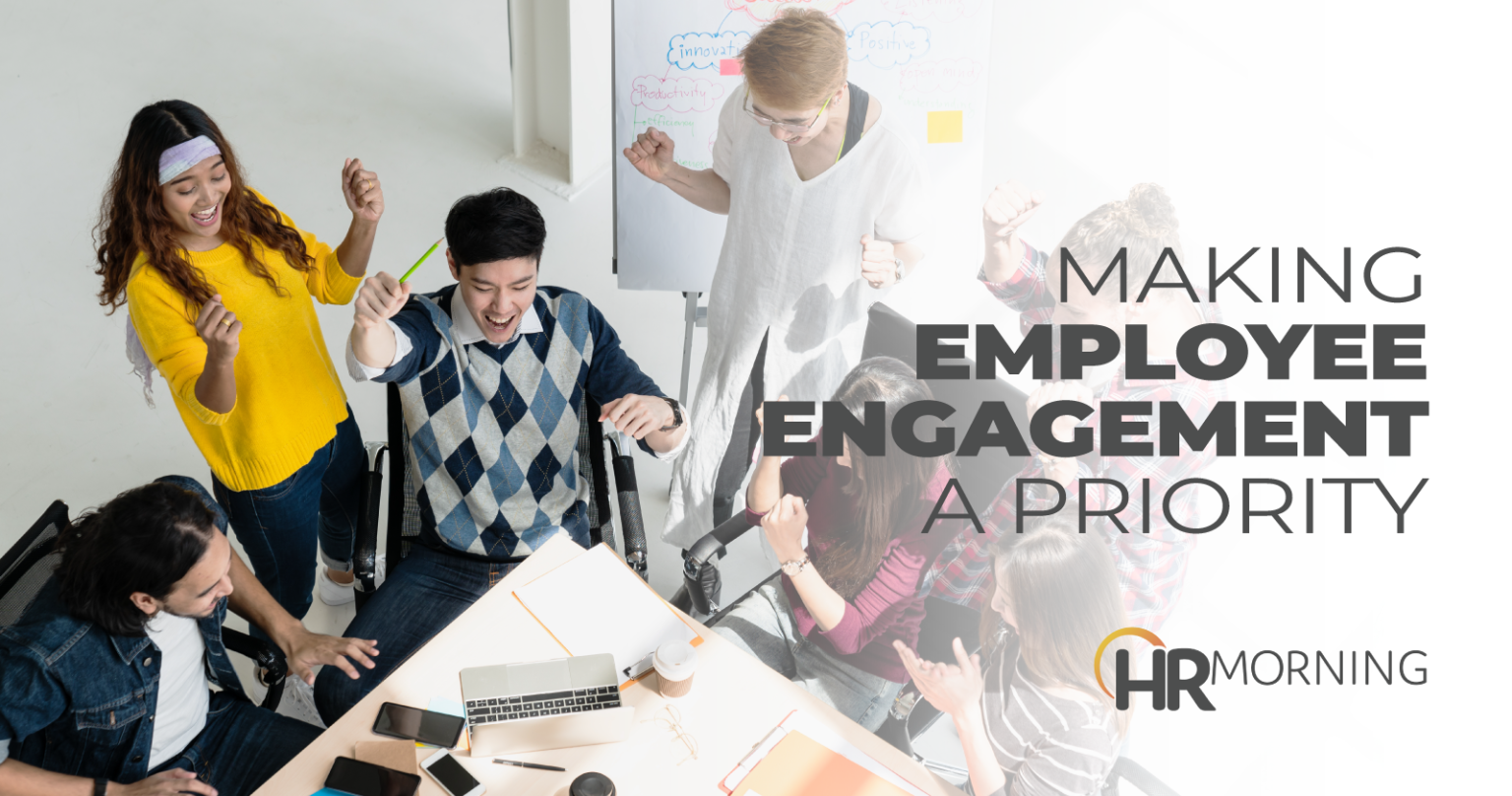Employee engagement: What it is & how it benefits employers
