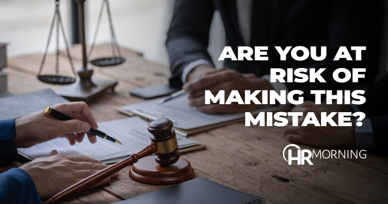 Are you at risk of making this mistake?