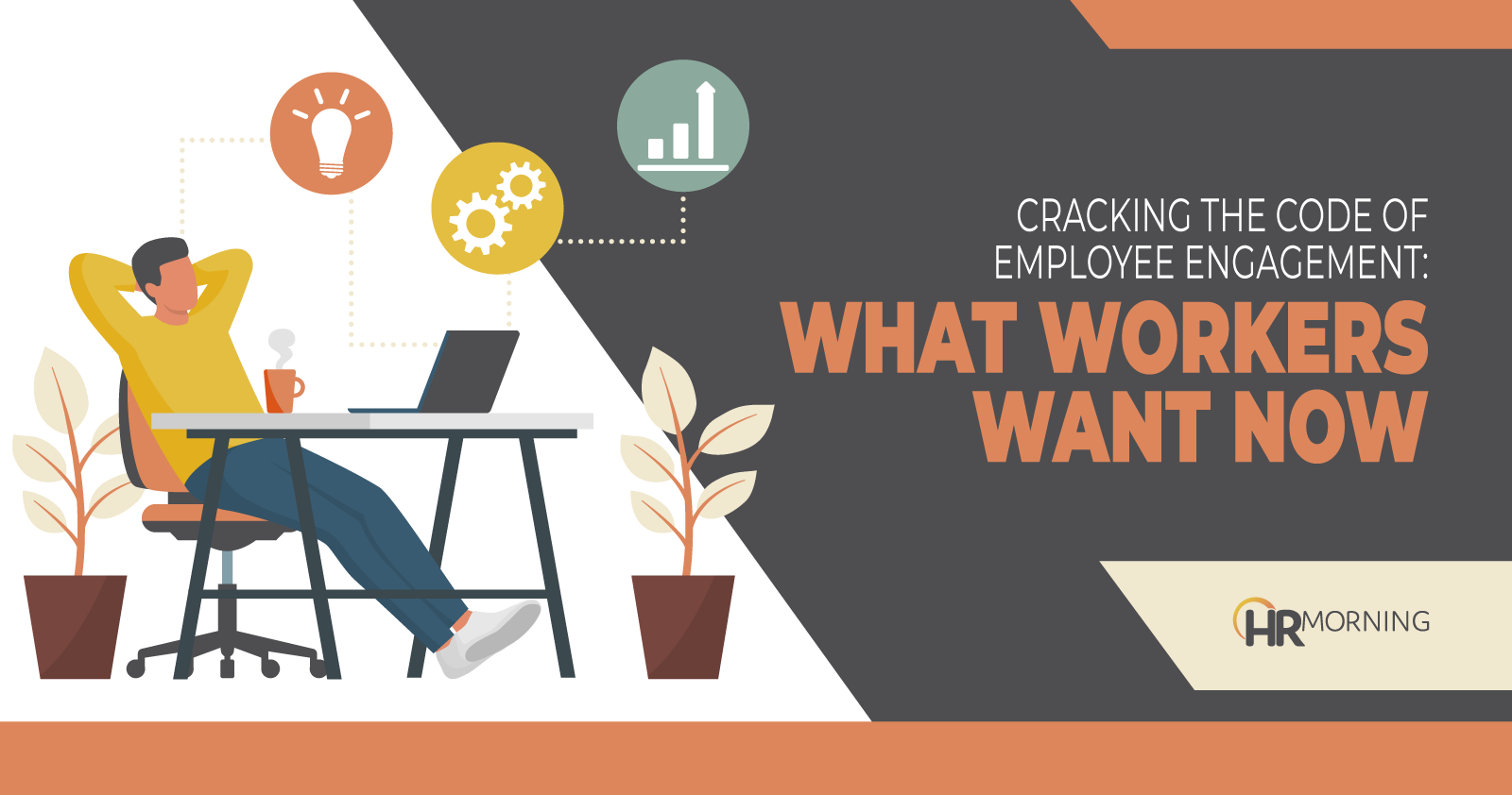 Cracking the code of employee engagement: What workers want now