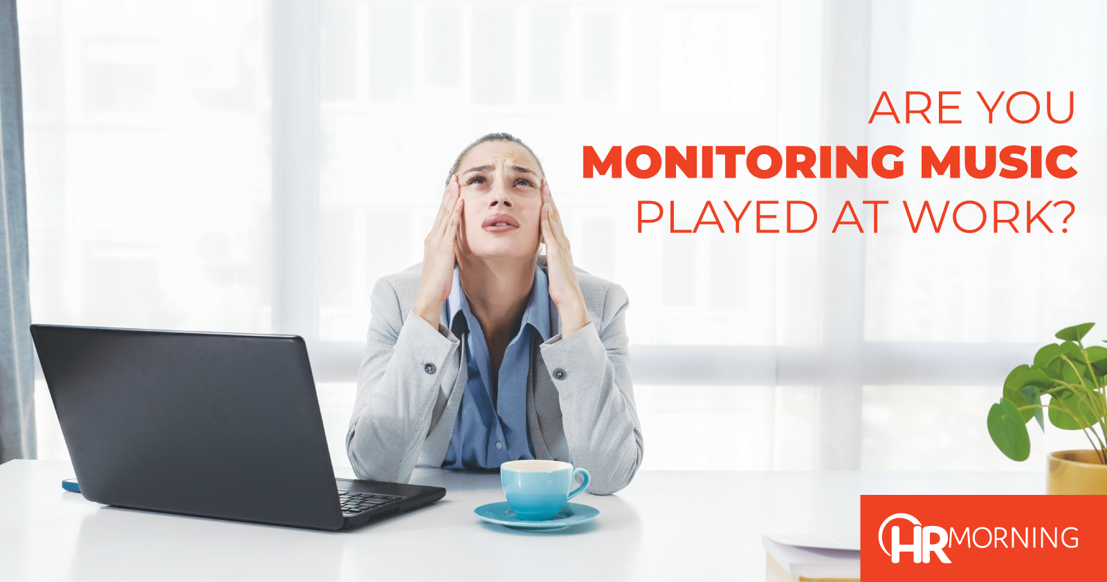 Are you monitoring music played at work?