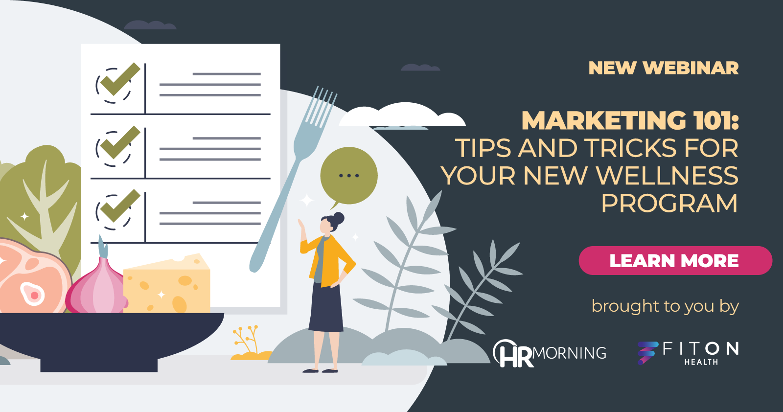 Learn More about Marketing 101:Tips and tricks for your wellness program from FitonHEalth