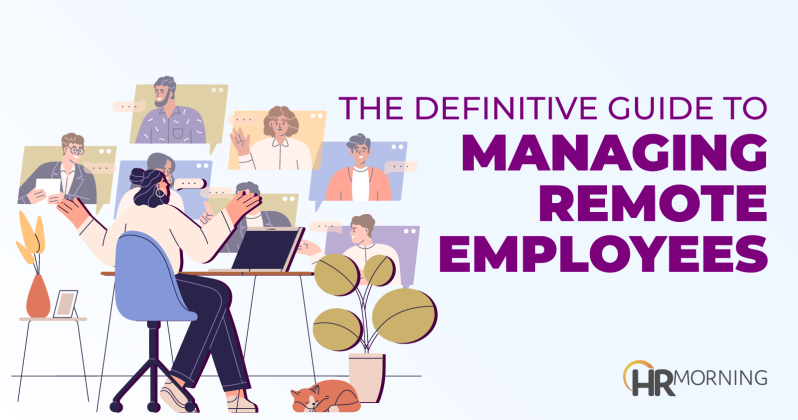 The definitive guide to managing remote employees