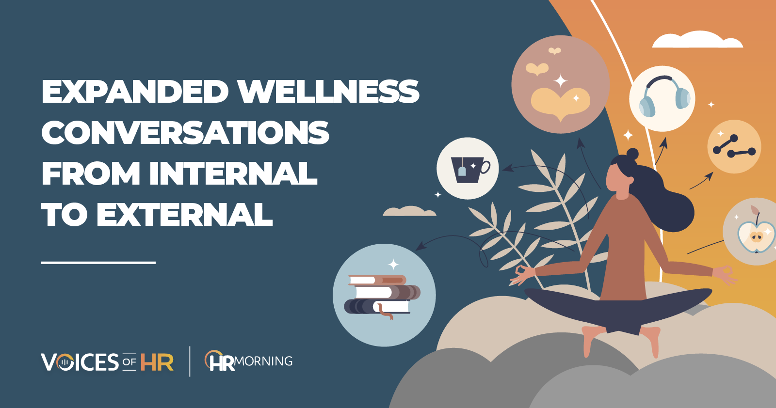 Expanded wellness conversations from internal to external
