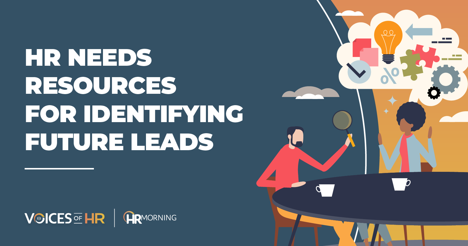 HR needs resources for identifying future leads