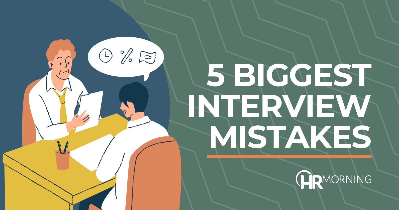 5 biggest interview mistakes