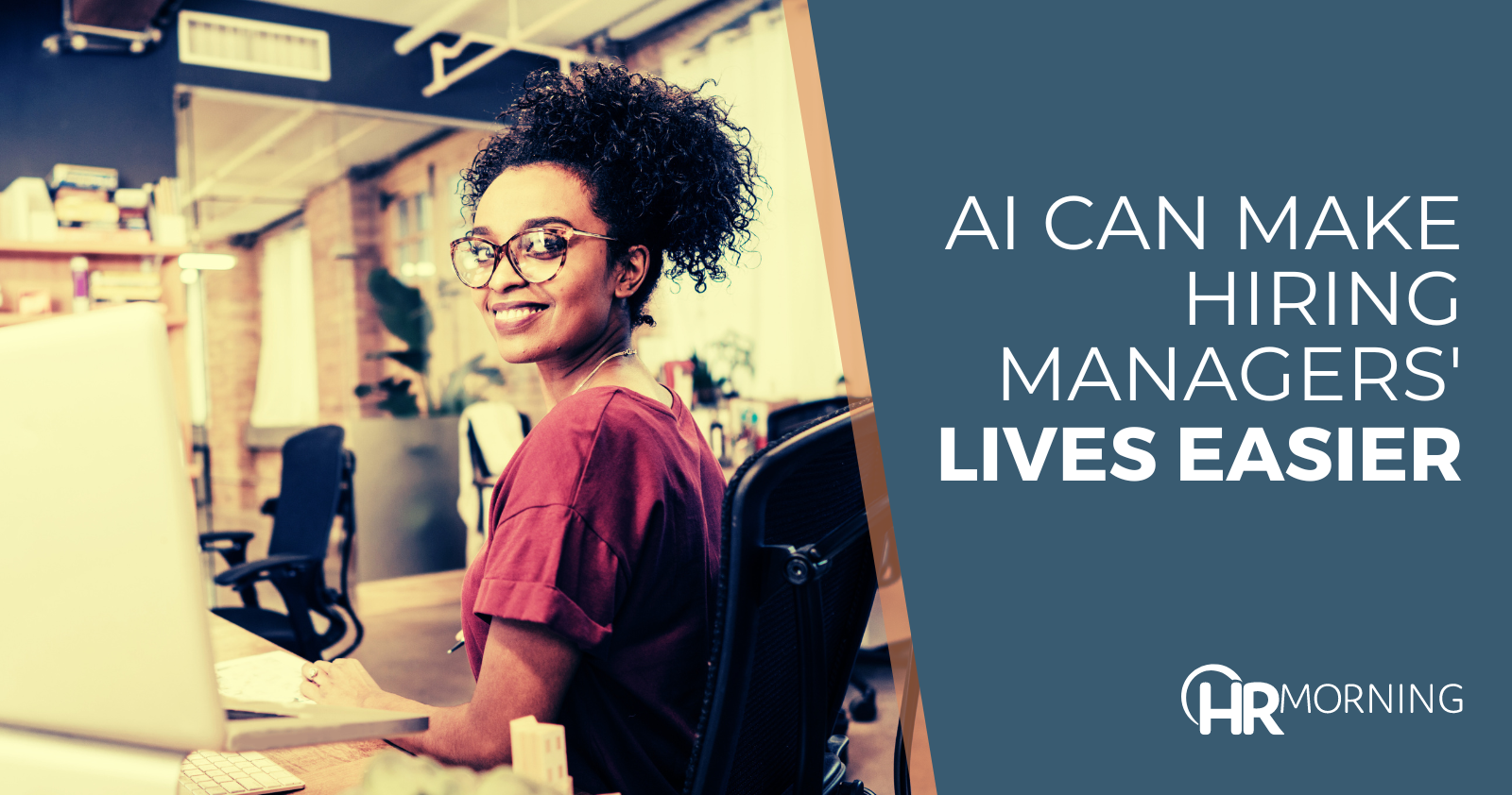 AI can make hiring managers' lives easier