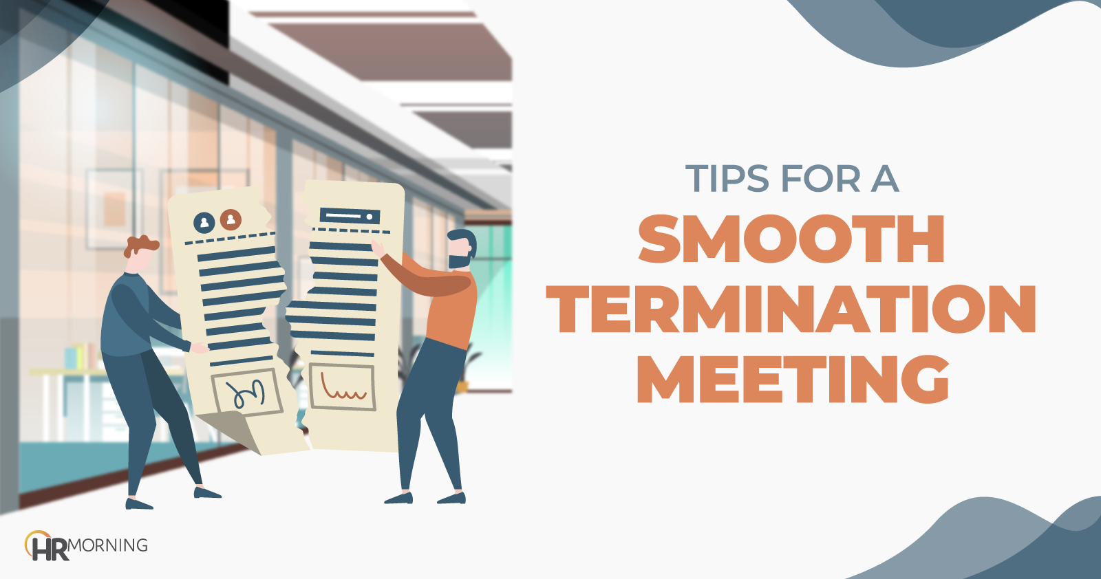 Tips for a smooth termination meeting