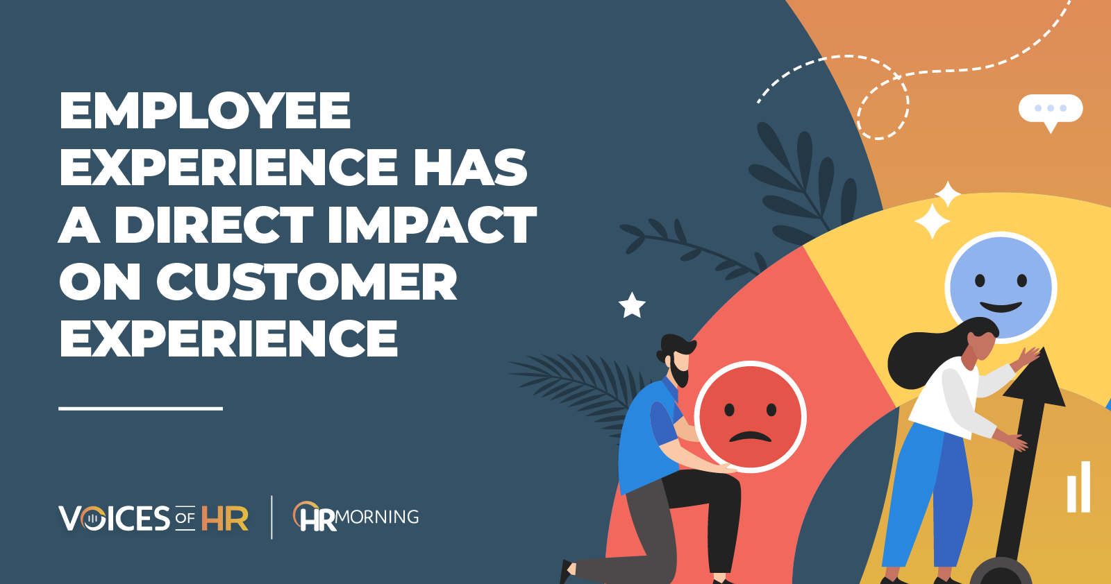Employee experience has a direct impact on customer experience