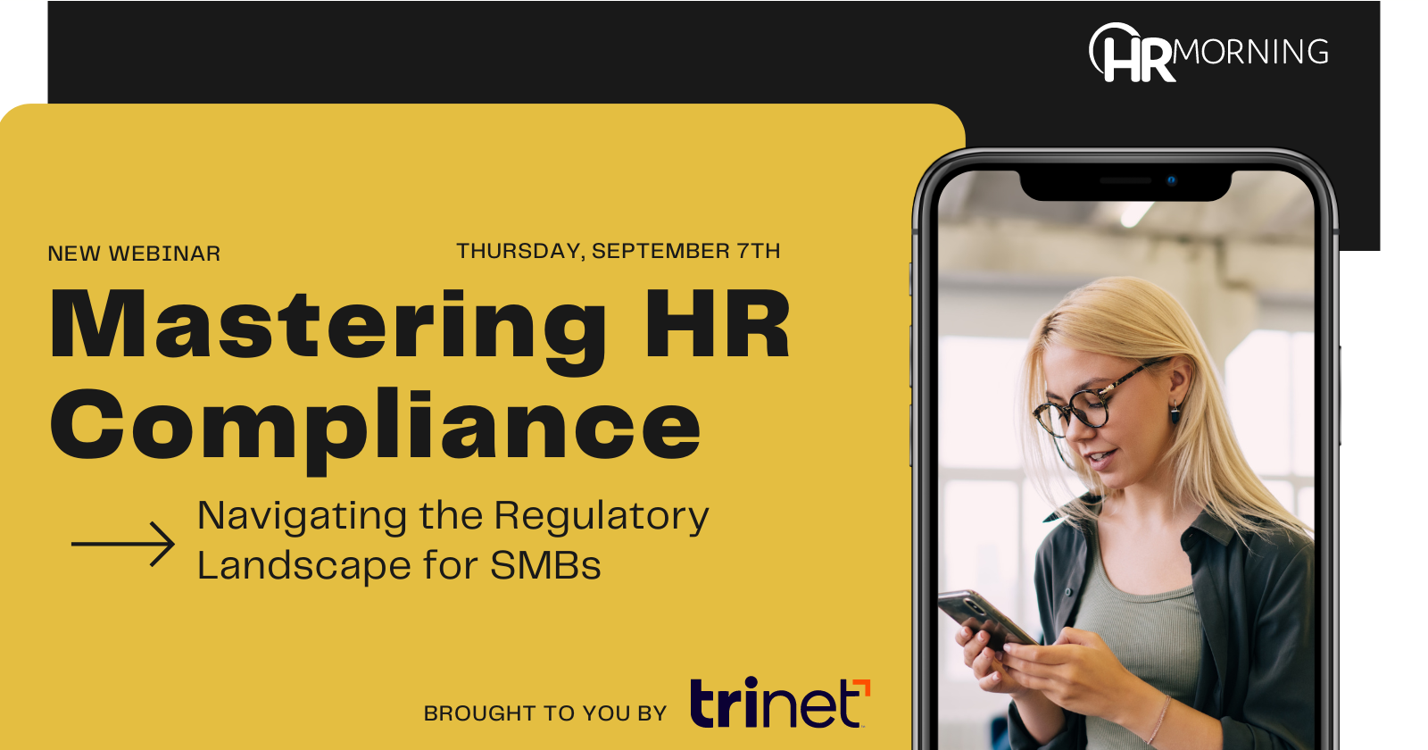 Mastering HR Compliance - a free webinar from Trinet