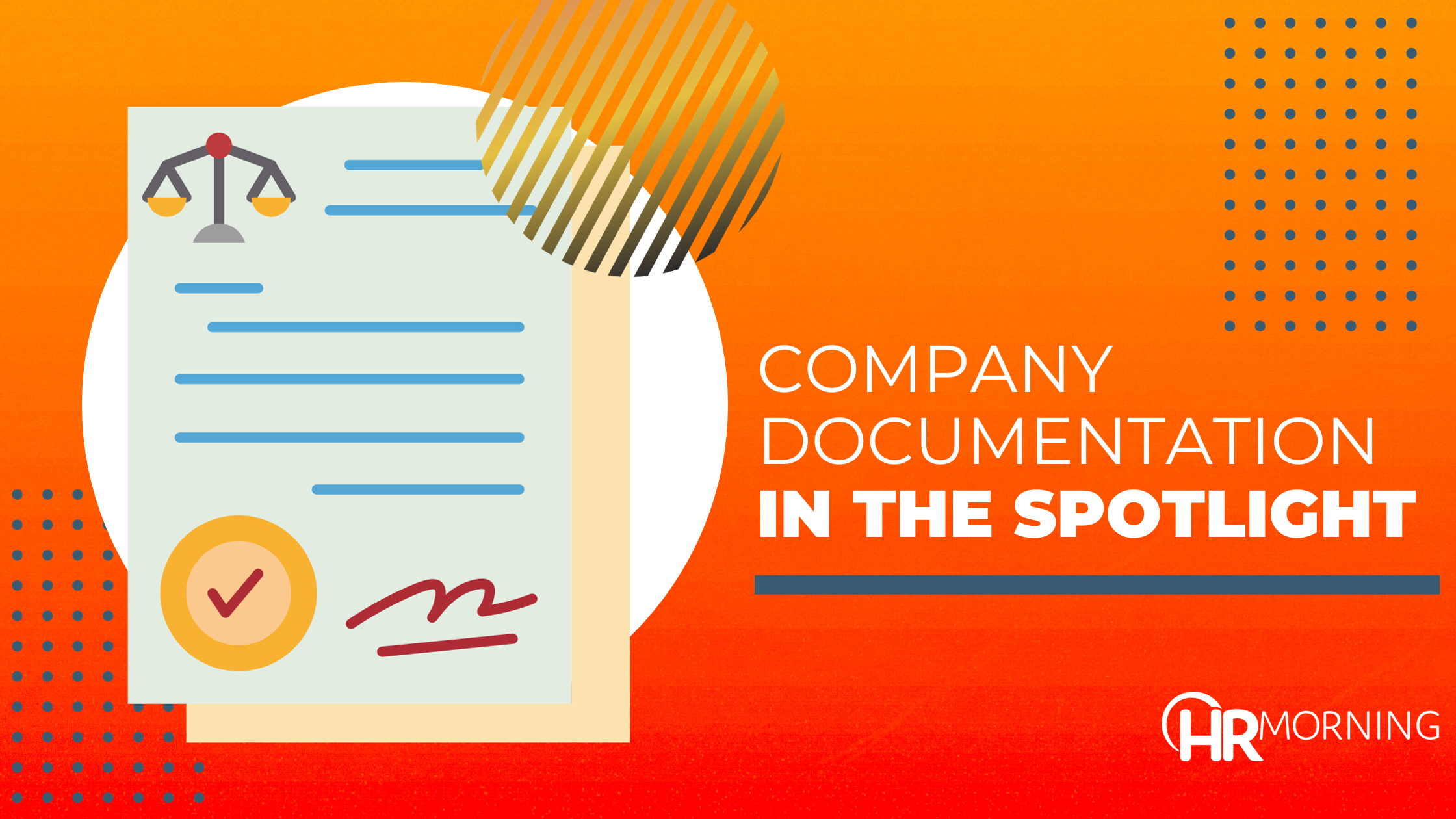 Company documentation in the spotlight