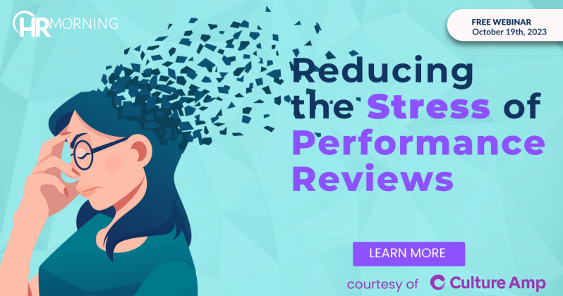 Reducing the stress of performance reviews- a free webinar from Culture Amp
