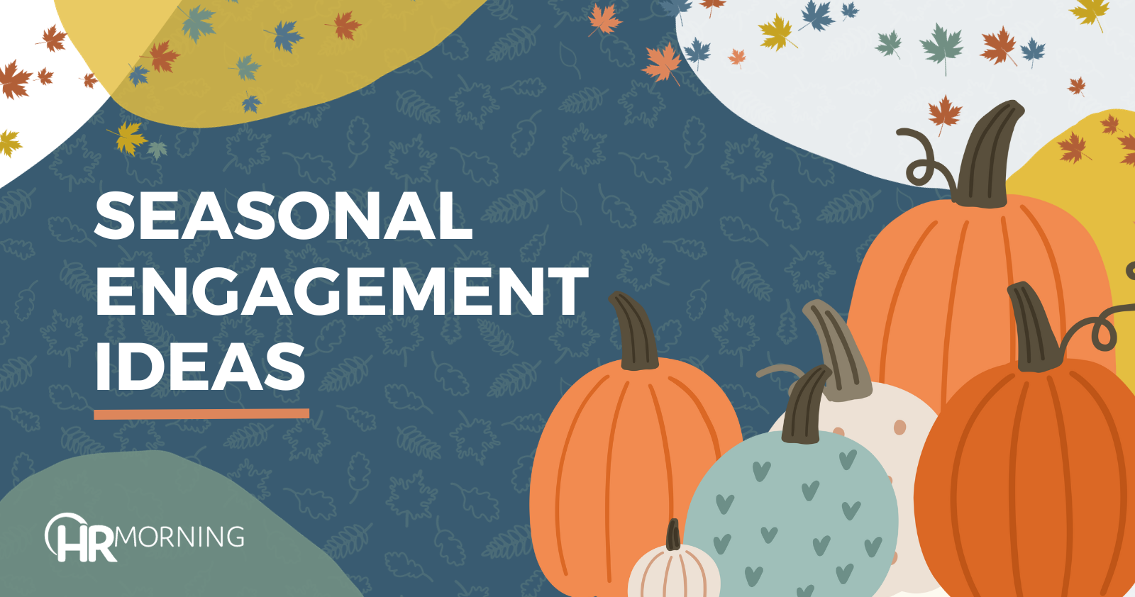 Seasonal fall team-building engagement ideas