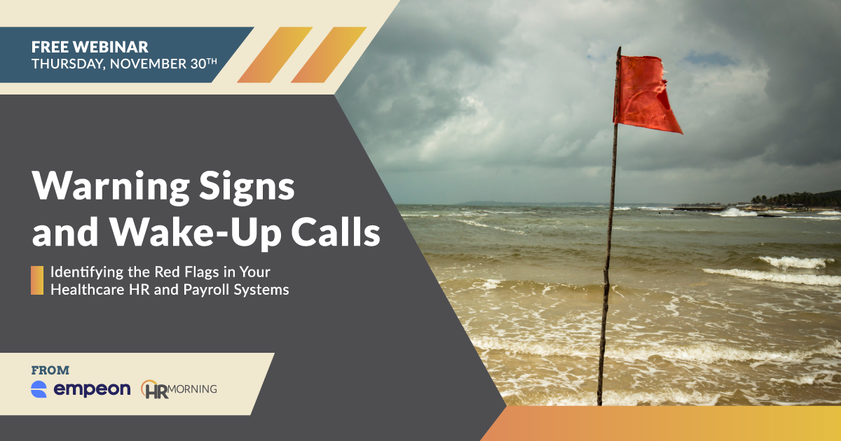 Warning Signs and Wakeup Calls - A free Webinar from Empeon