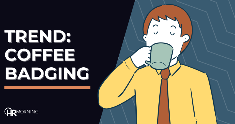 Trend: Coffee Badging