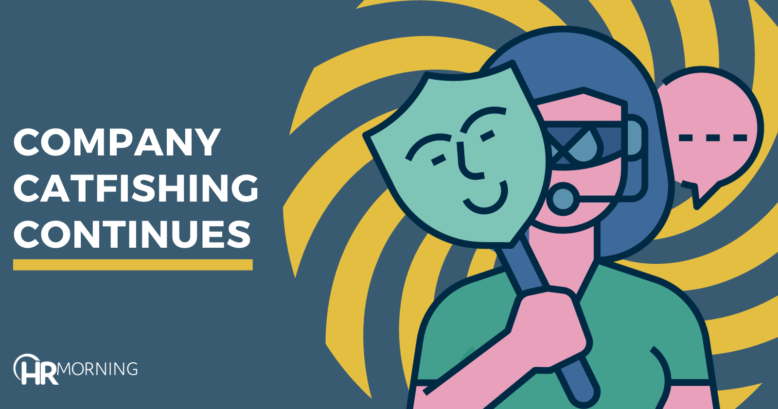 Catfishing candidates Employers are still misleading applicants