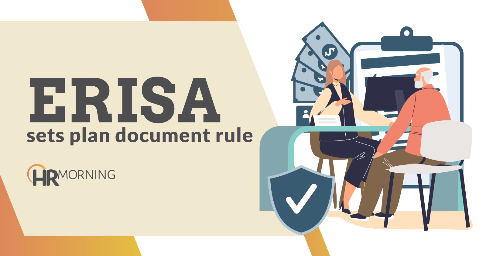 ERISA sets plan document rule