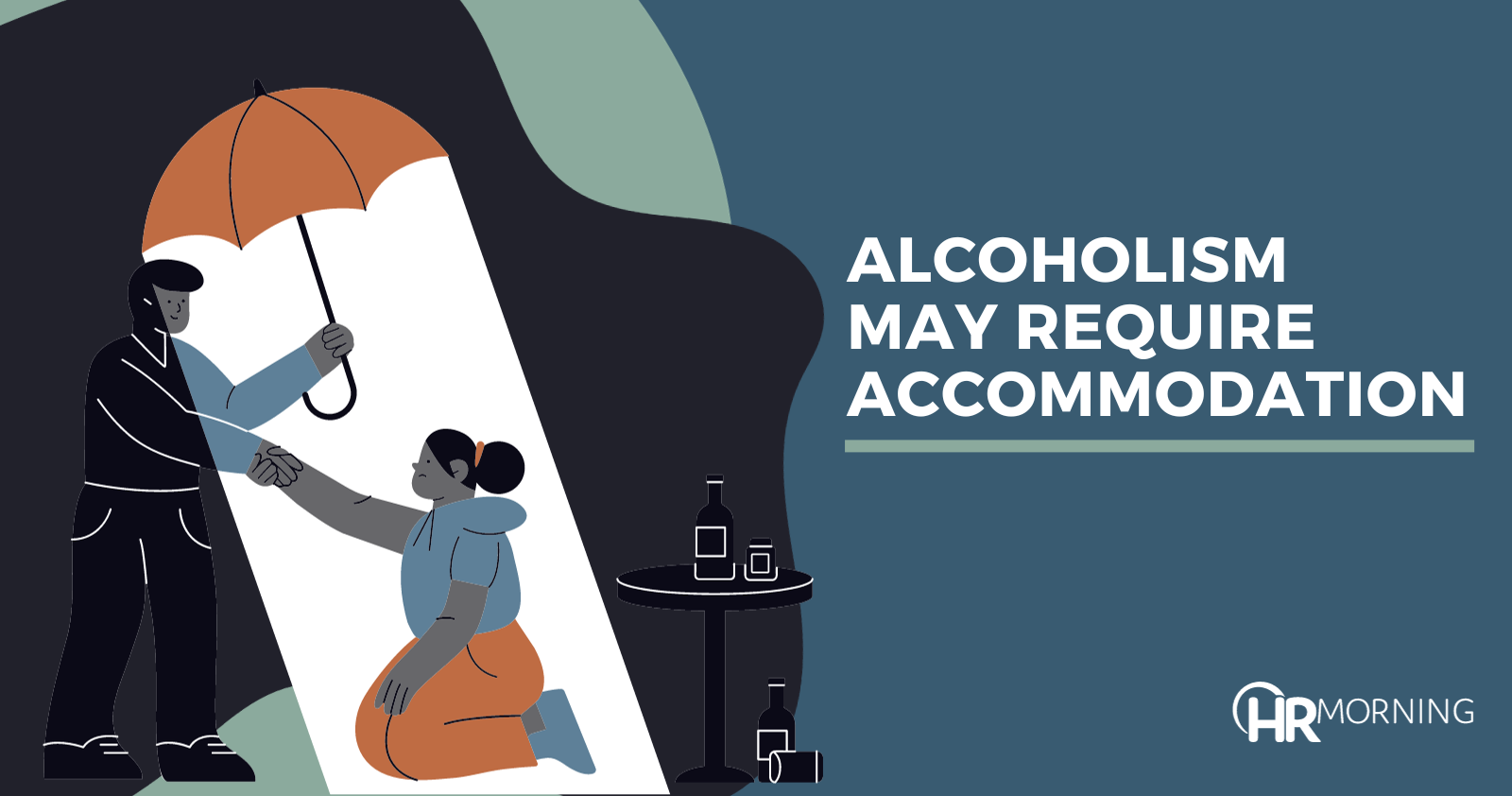 Alcoholism may require accommodation