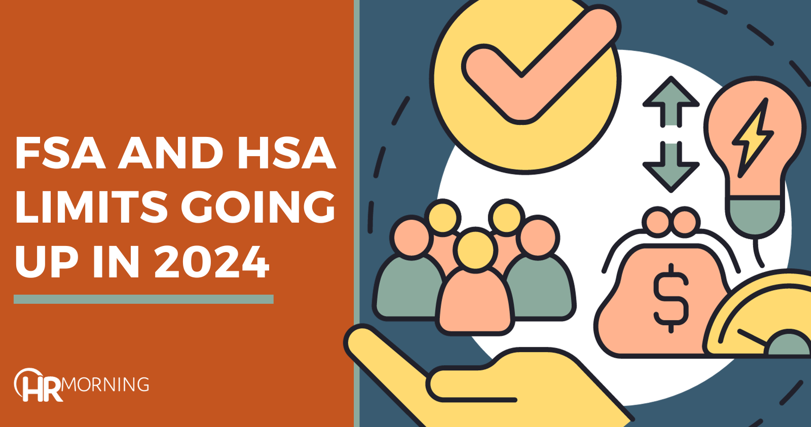 FSA and HSA limits going up in 2024