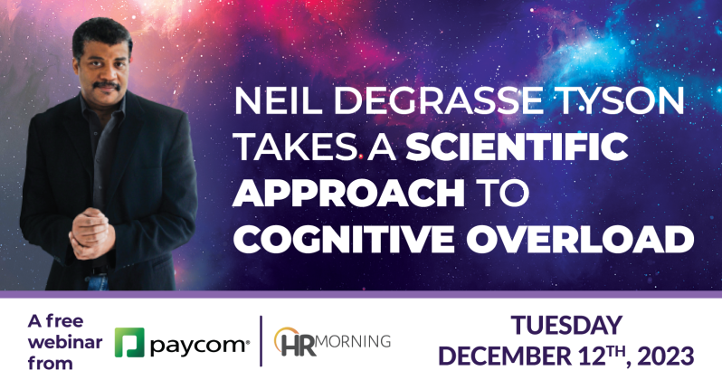 Neil deGrasse Tyson Takes a Scientific Approach to Cognitive Overload