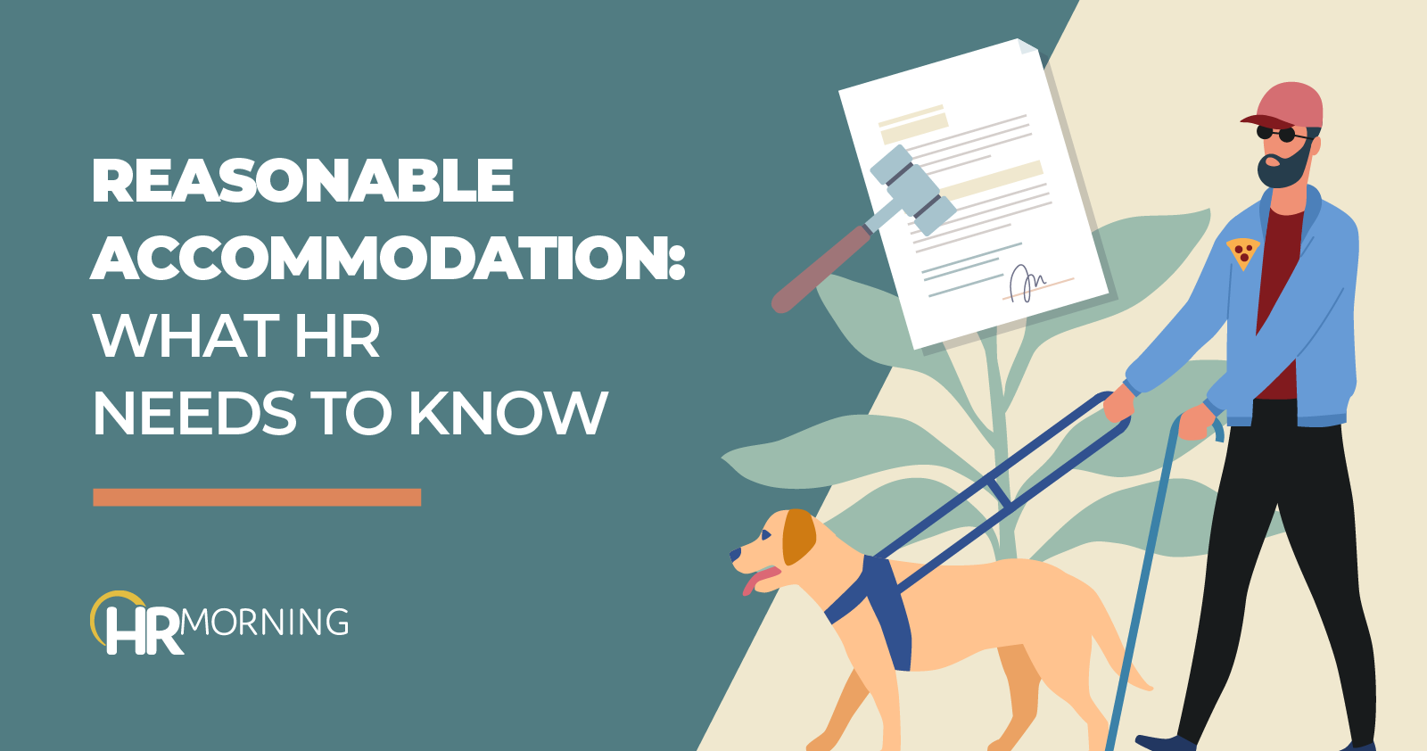 Reasonable accommodation: What HR needs to know