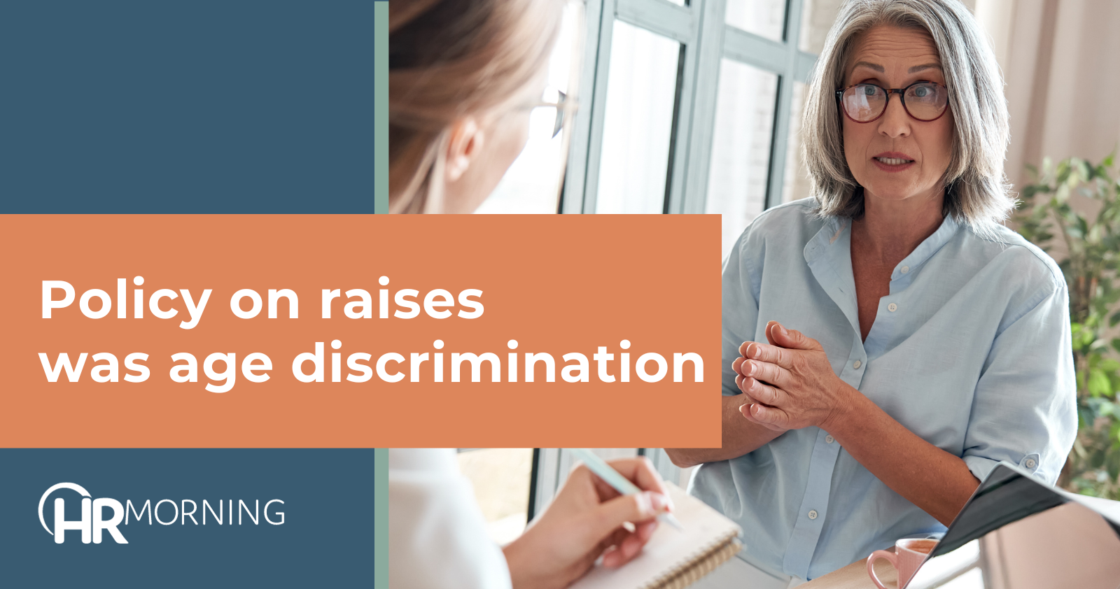 Policy on raises was age discrimination