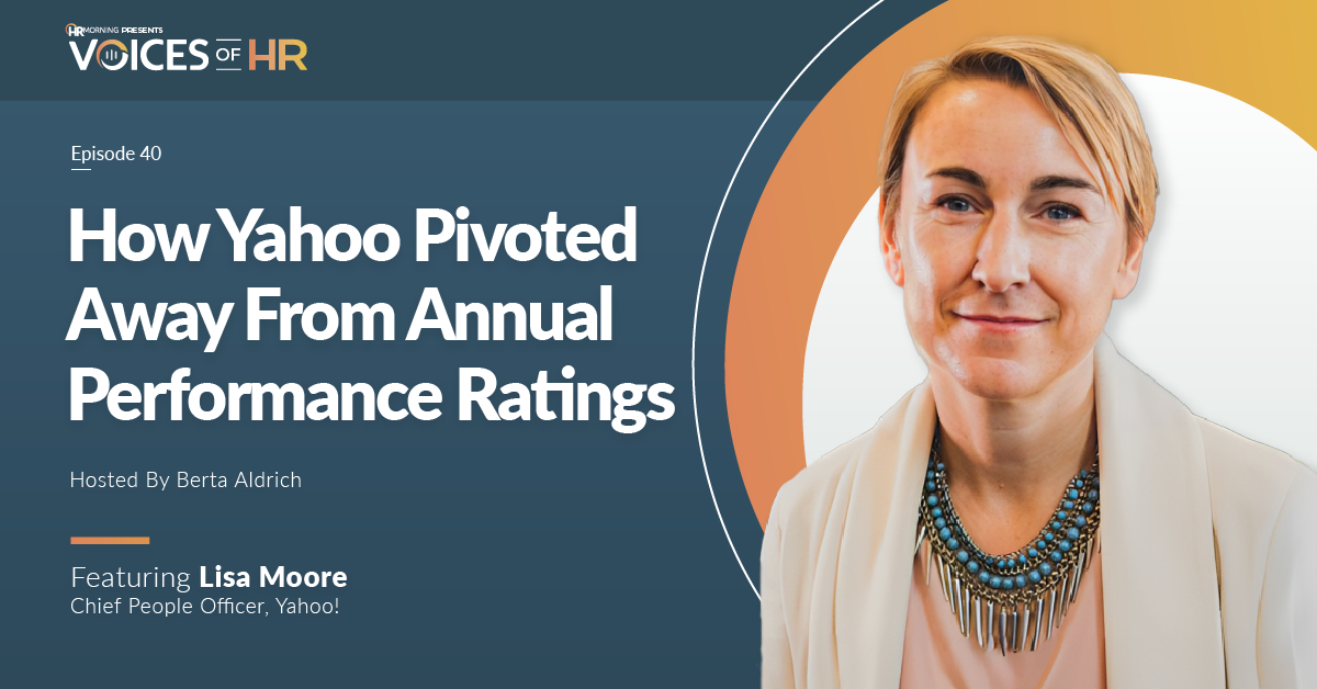 How Yahoo Pivoted Away From Annual Performance Ratings