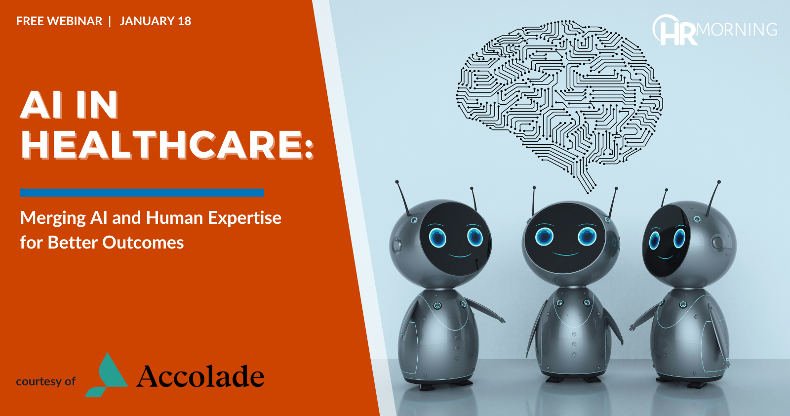 AI in Healthcare a free webinar from Accolade